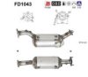 SUZUK 1419067J01H02 Soot/Particulate Filter, exhaust system